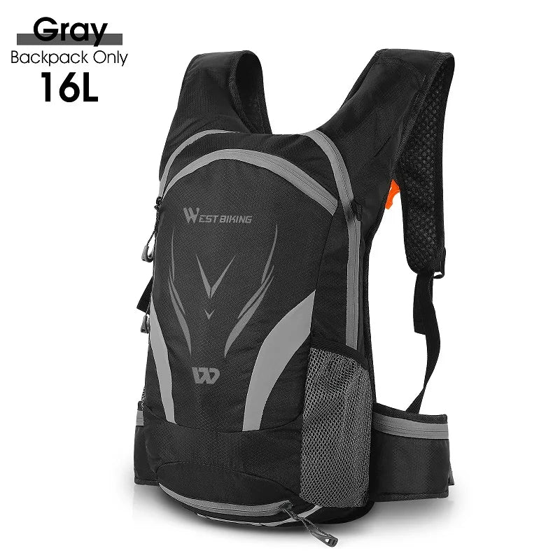 16L Cycling Hydration Backpack Waterproof Ultralight Mountaineering Hiking Travel Bike