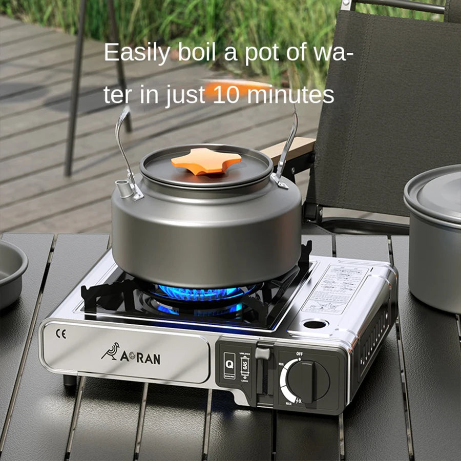 Card Stove Camping Gas 2900W High Power Portable Card Picnic Home Camping Equipment