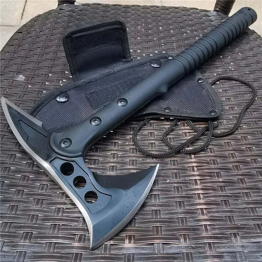 Stainless Steel Outdoor Camping Survival EDC Multifunctional Self-defense Axe