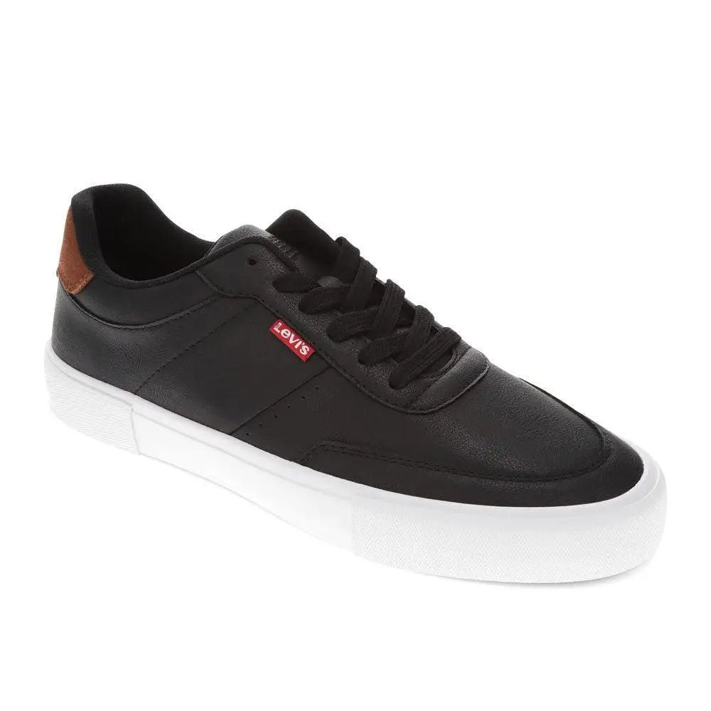 Levi's | Mens Munro NM Vegan Synthetic Leather Casual Lace Up Sneaker Shoe