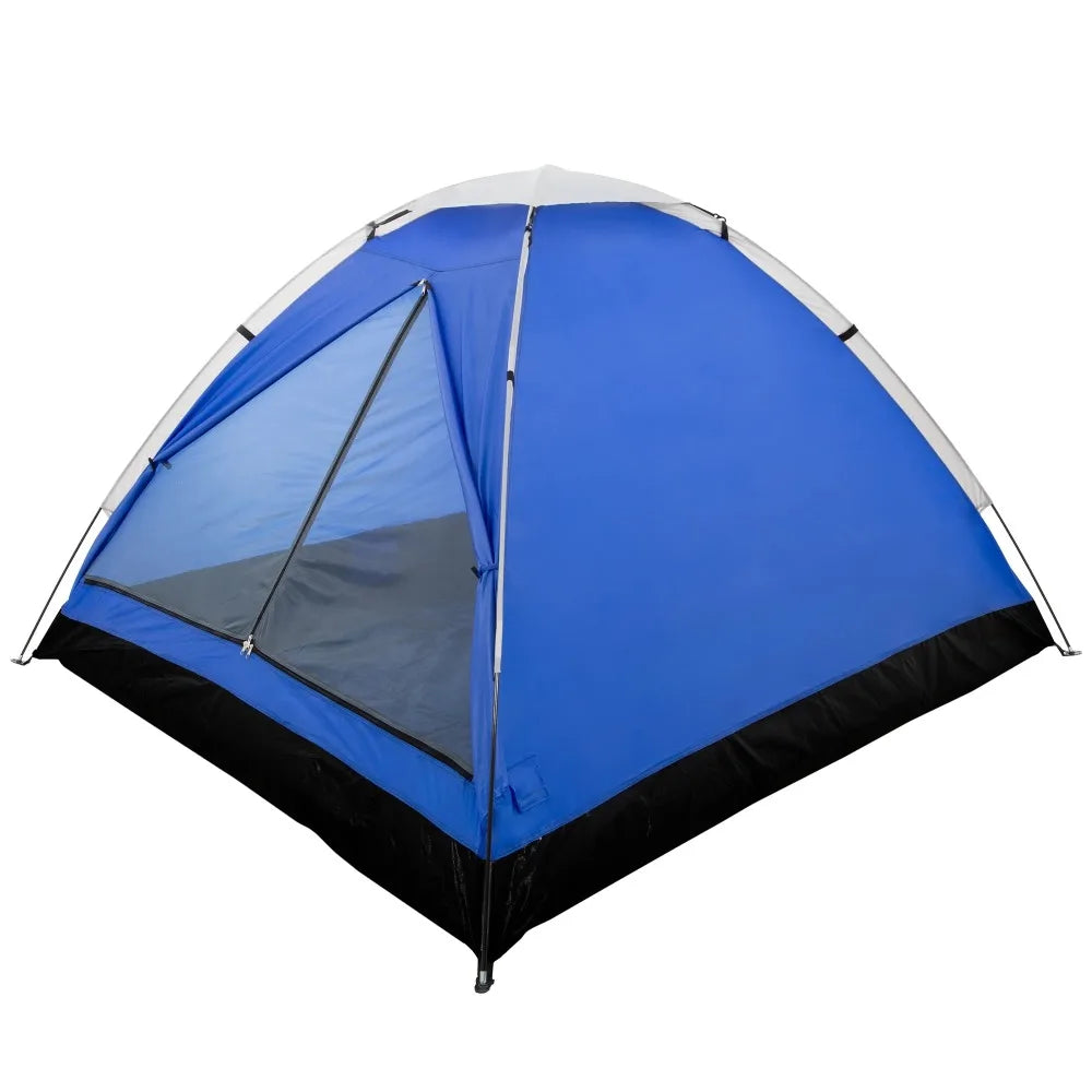 2 Person,Waterproof Dome Tent, Removable Rainfly,Carry,Bag, Camping, Backpacking, Hike, Festivals