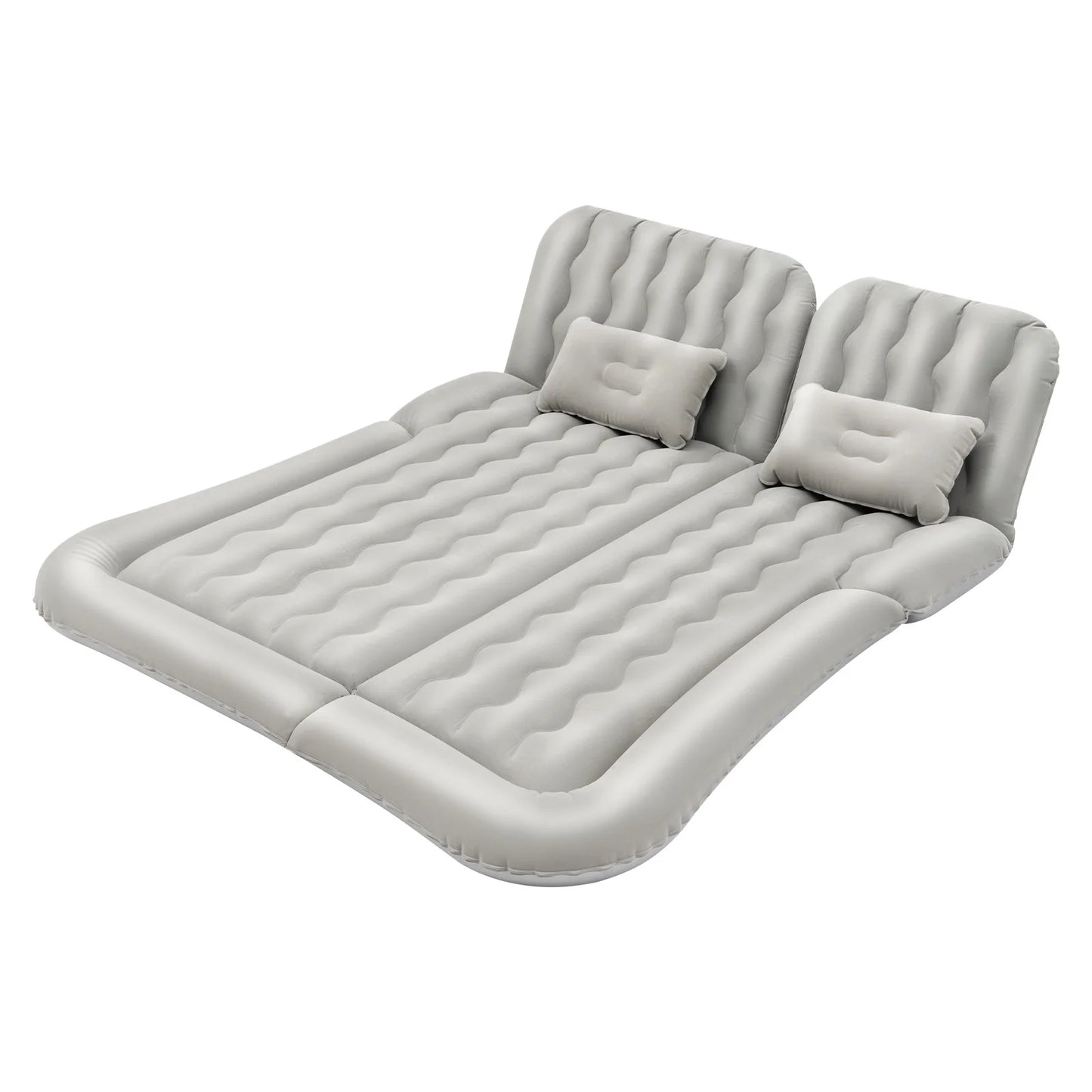 SUV Air Mattress w/ Air Pump, for Trunk, Camping Bed Cushion Travel Back Seat Sleeping Bed
