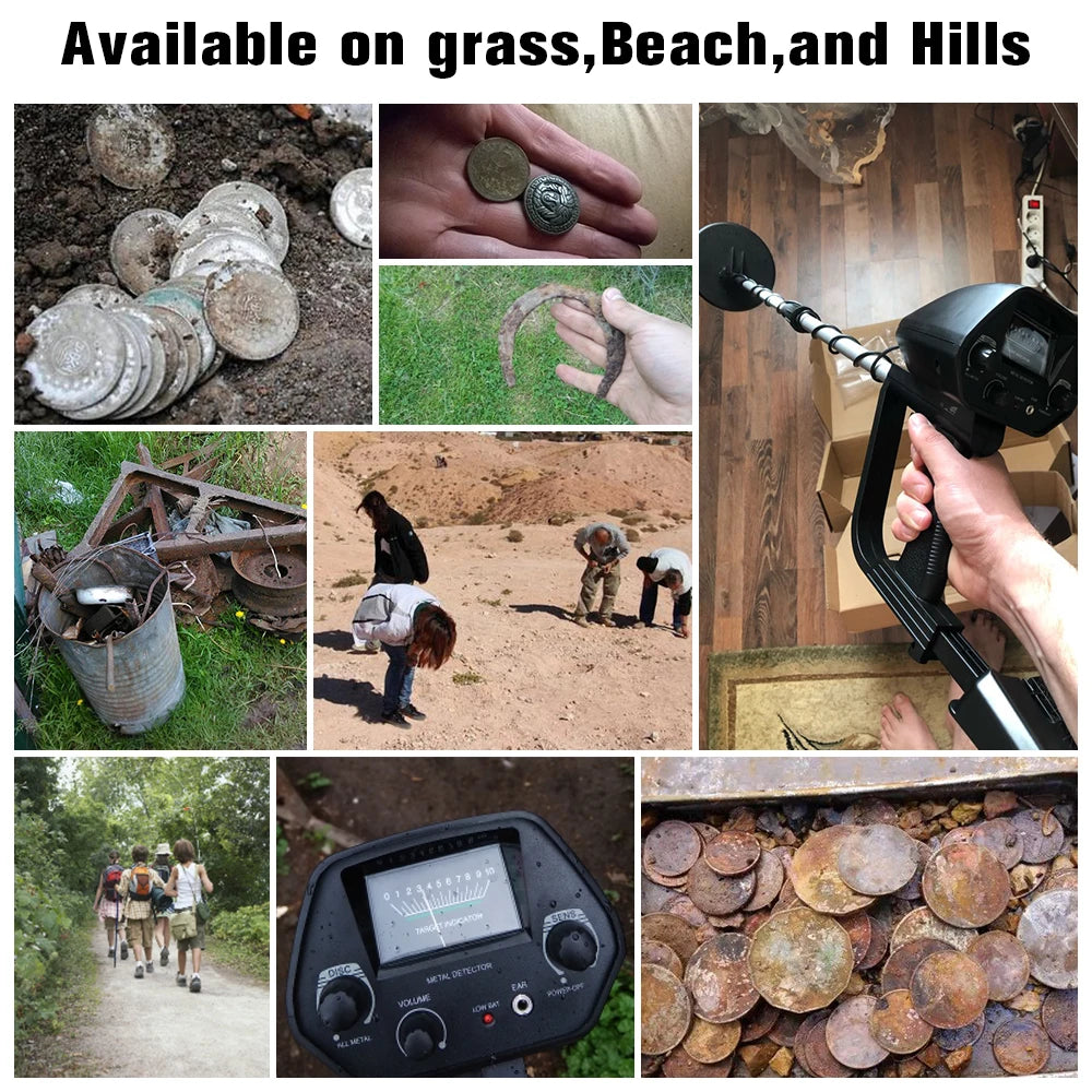 MD-4030 High Accuracy Metal Detector Gold Pinpointer Detector High Sensitivity Portable Circuit
