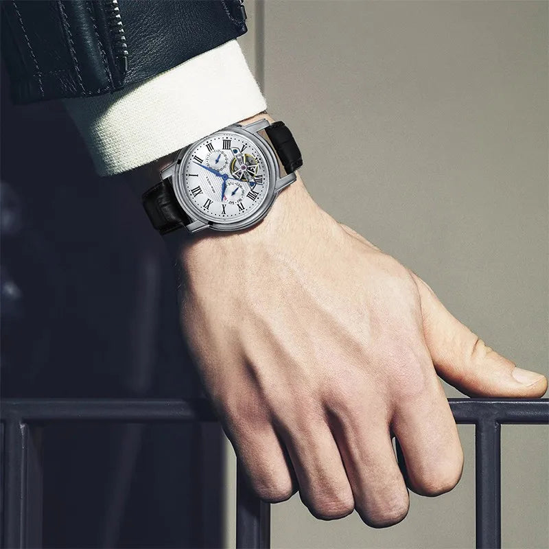 SEAGULL Luxury Watch  Waterproof  Date Stainless Steel Mechanical 2023 D819.622