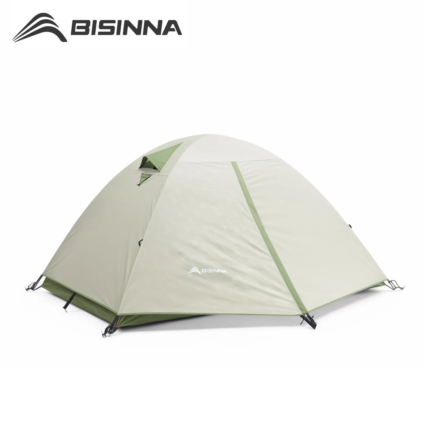 Light Camping Tent 2 Person Double Layer Waterproof Portable Easy to Set up Tent for Hiking