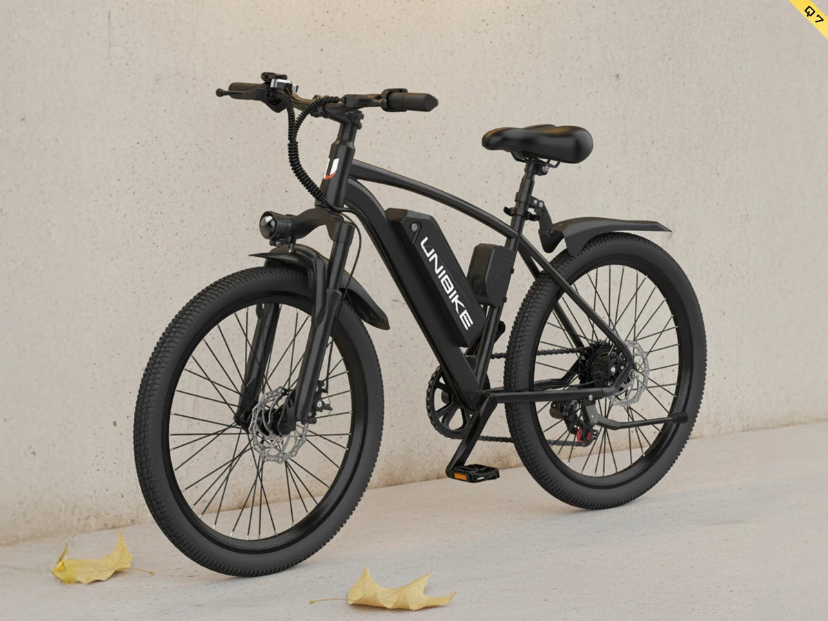 Adult E-bike 26 Inch Fat Tire,Mountain bike Off-road Electric bicycle 400W Motor 36V 10Ah Battery