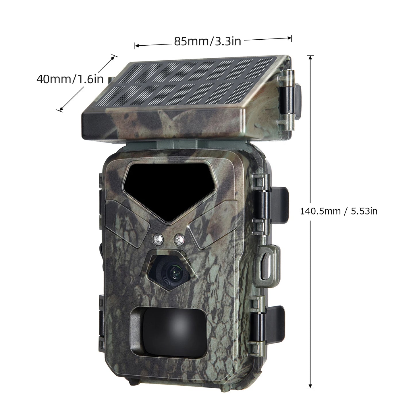 Hunting Game Camera 20MP/1080P 0.3s Trigger Speed Night Vision Motion Activated Trail Camera