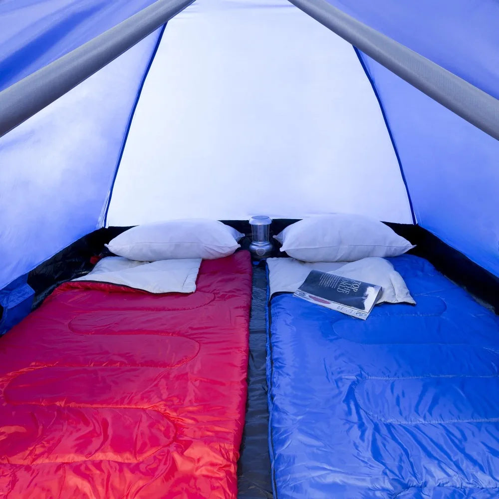 2 Person,Waterproof Dome Tent, Removable Rainfly,Carry,Bag, Camping, Backpacking, Hike, Festivals