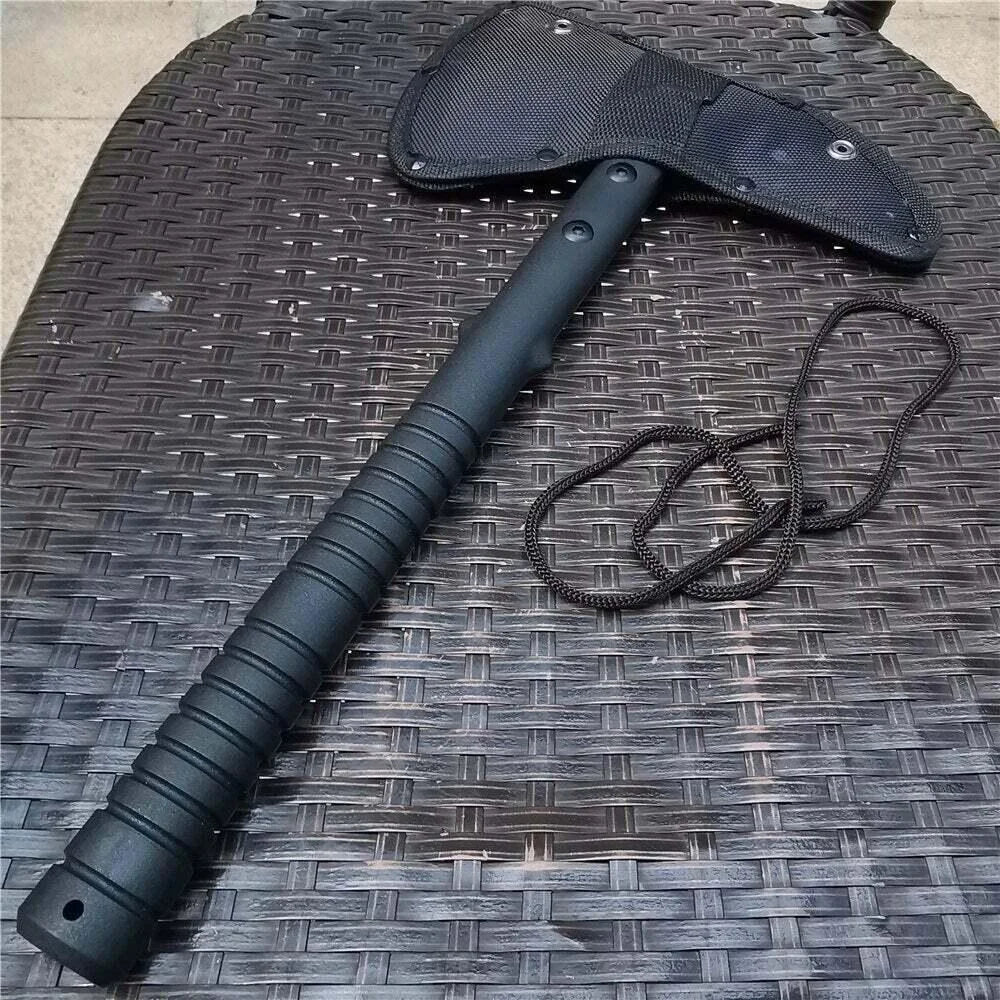 Stainless Steel Outdoor Camping Survival EDC Multifunctional Self-defense Axe
