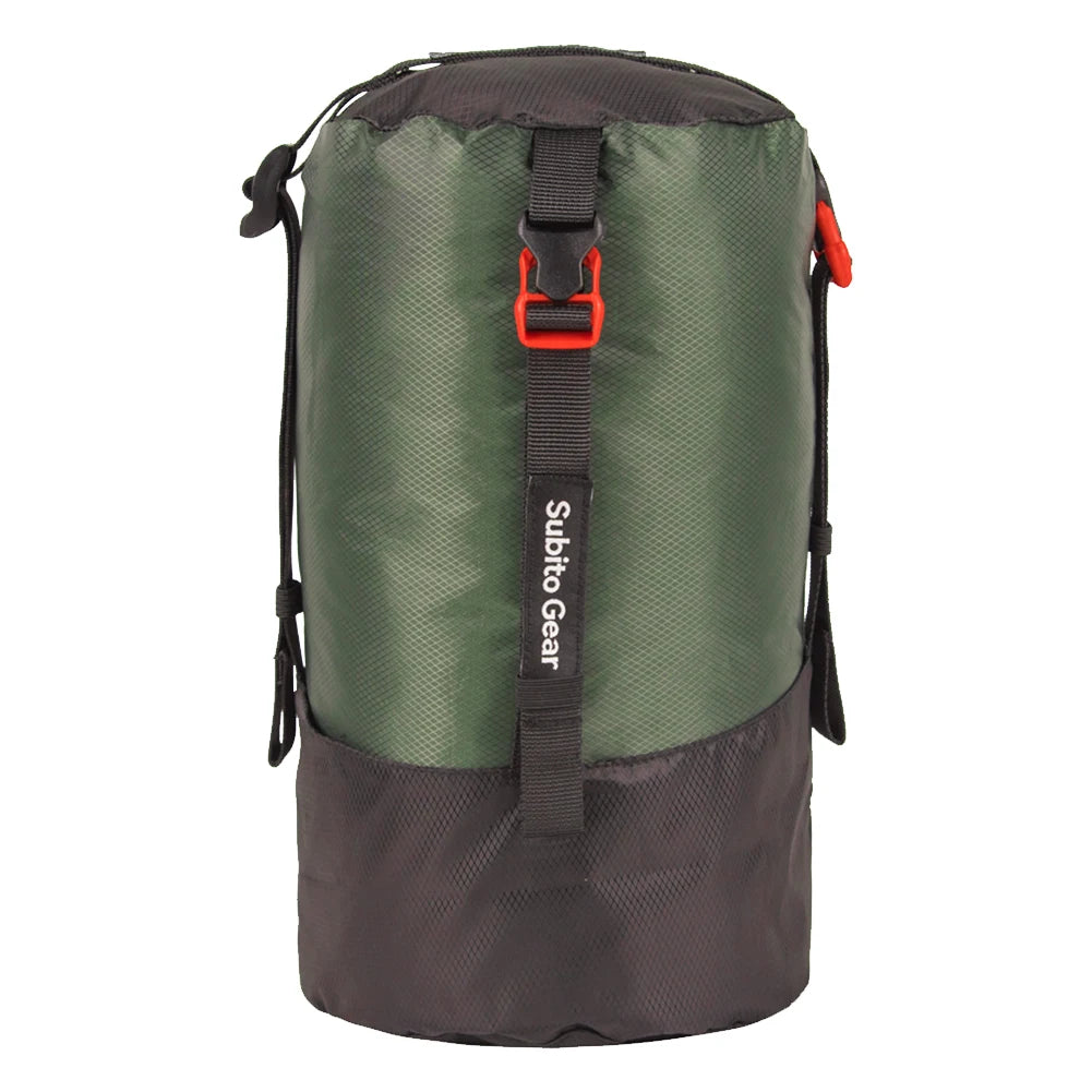 Outdoor Sleeping Bag Stuff Sack Multi-Purpose compression,Large Capacity Space Saving Down Jackets