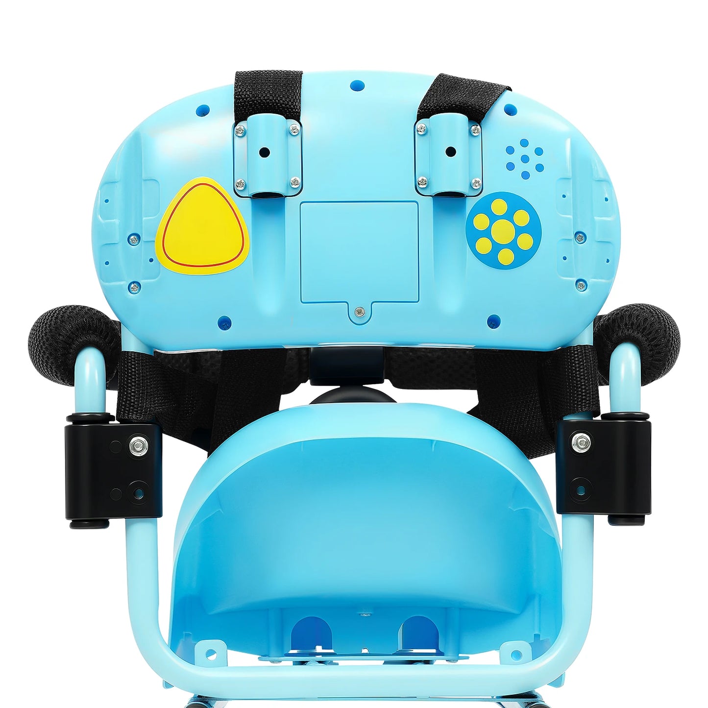 Safe  Rear-Seat Cushion Child , Kids Seats, Safety Belt Attachment to Bike ,kids 6 Months -6 Years
