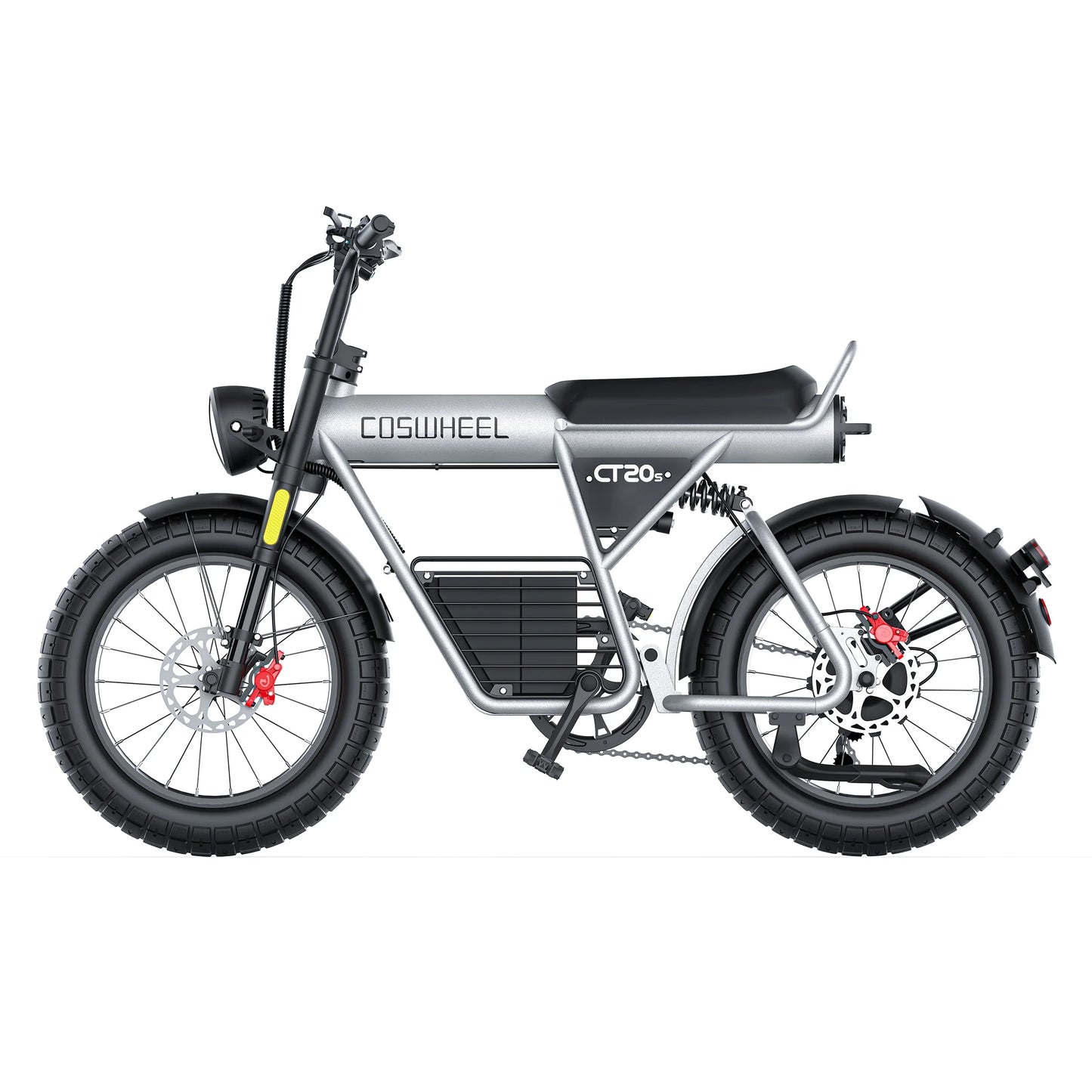 Electric Bike CT20S 2000W Motorcyle 20 Inch Fat Tire ,60V 27.5AH Bikes Adult