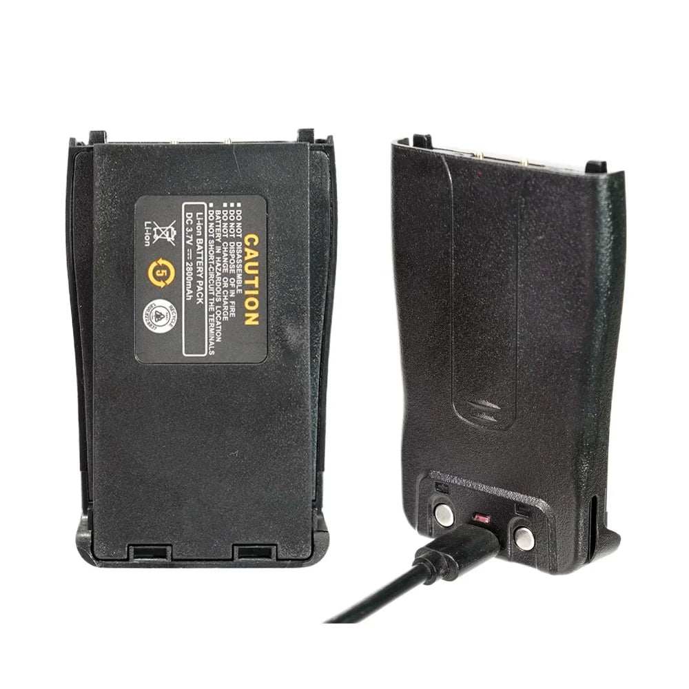 BF-888S Pro Battery Upgrad (USB-C) Charging, BF888S/777S/666S BF-C1, Retevis H777 RT21 RT24 RT28