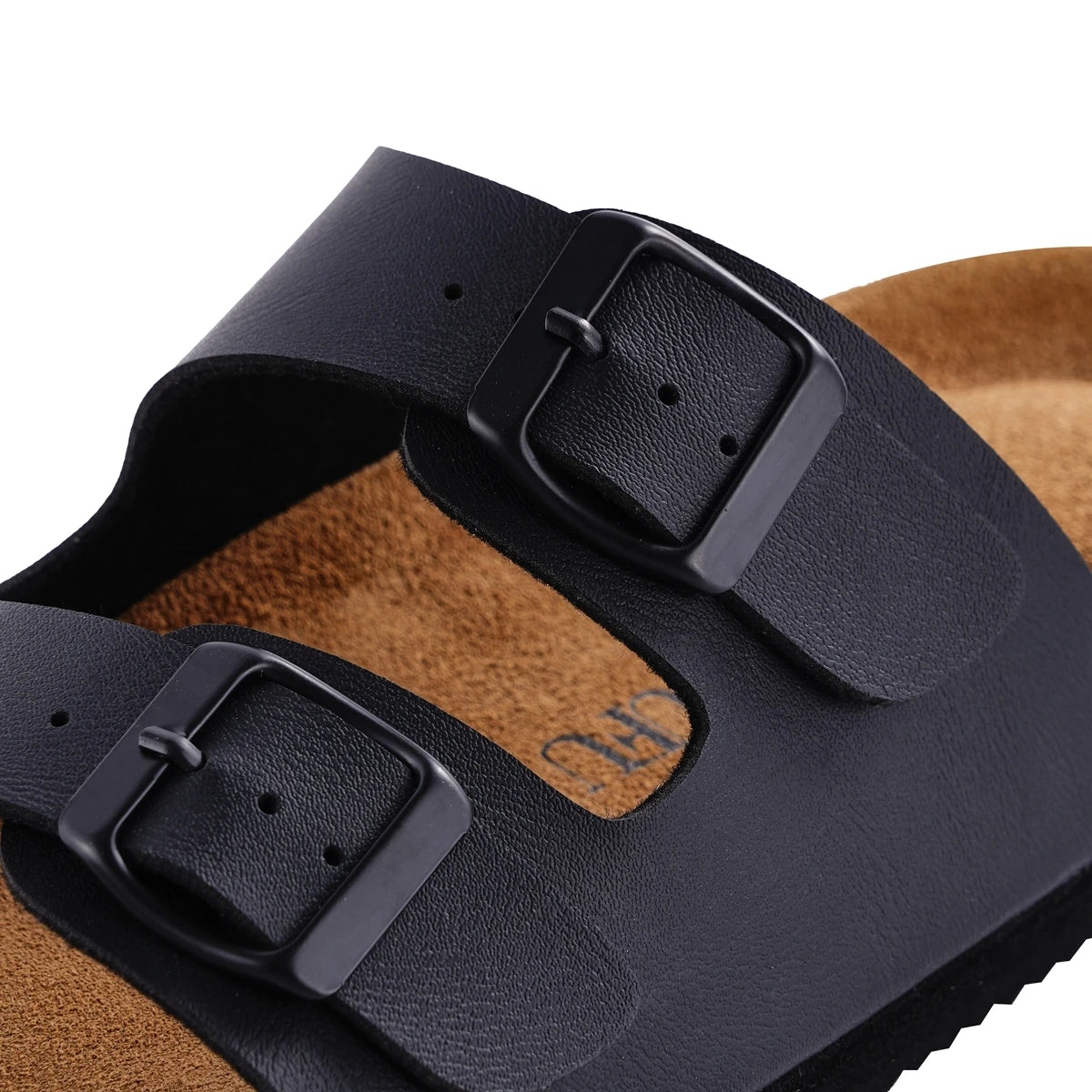 Leather Birkenstocks Cork Flip-flops, women Muller Slippers Fashion Casual Beach Sandals