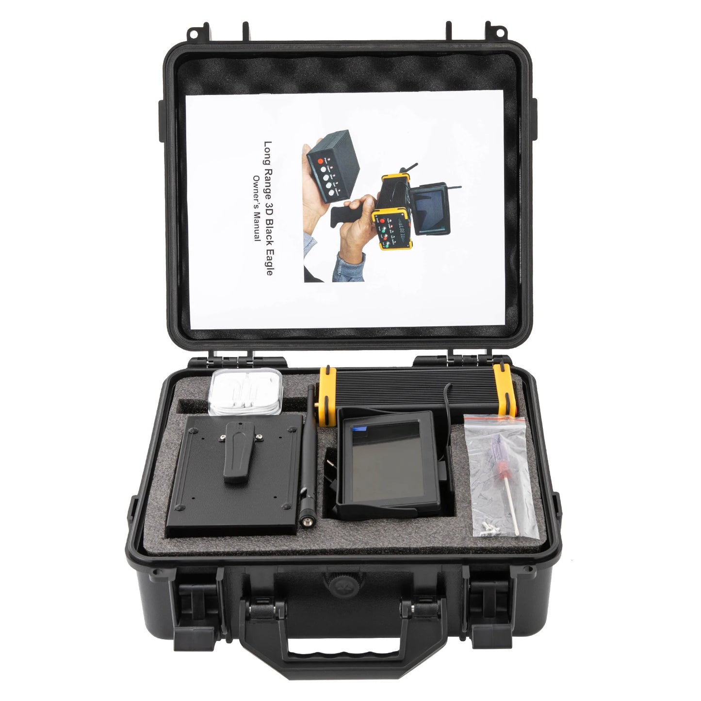 Metal Detector Gold Finder Underground Metal Scanner, High Definition Screen Gold Silver Copper