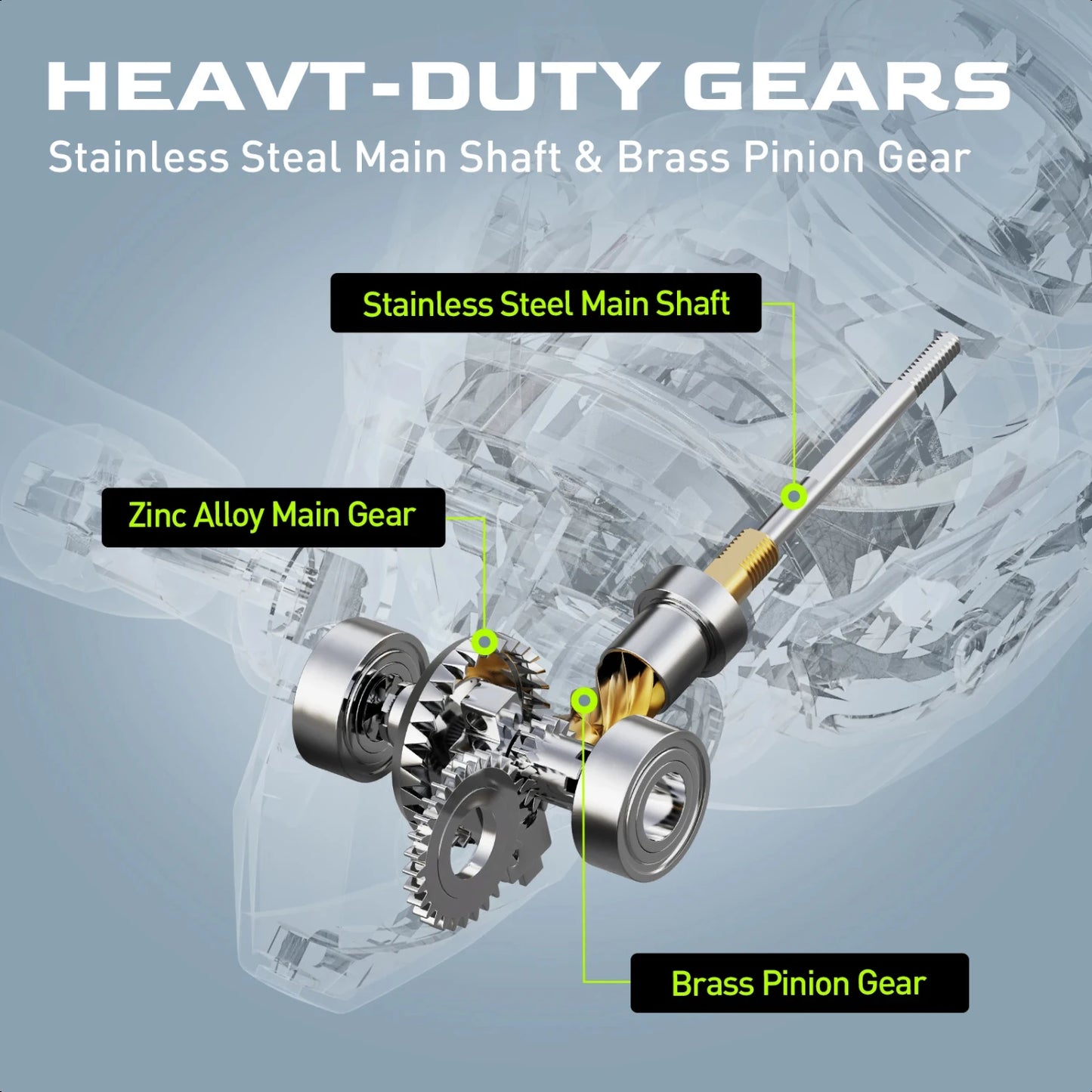 Spinning Reel 12kg Max Drag Graphite Reel, 9 + 1 Ball Bearings, 5.2 1 Gear Ratio Perch Bass.Pike