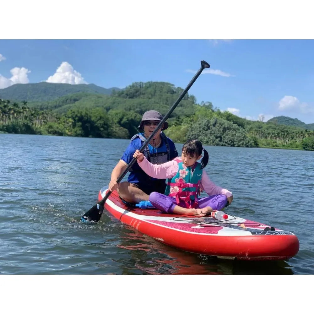 Inflatable stand-up paddle board premium SUP, accessories,backpack,wide and stable design