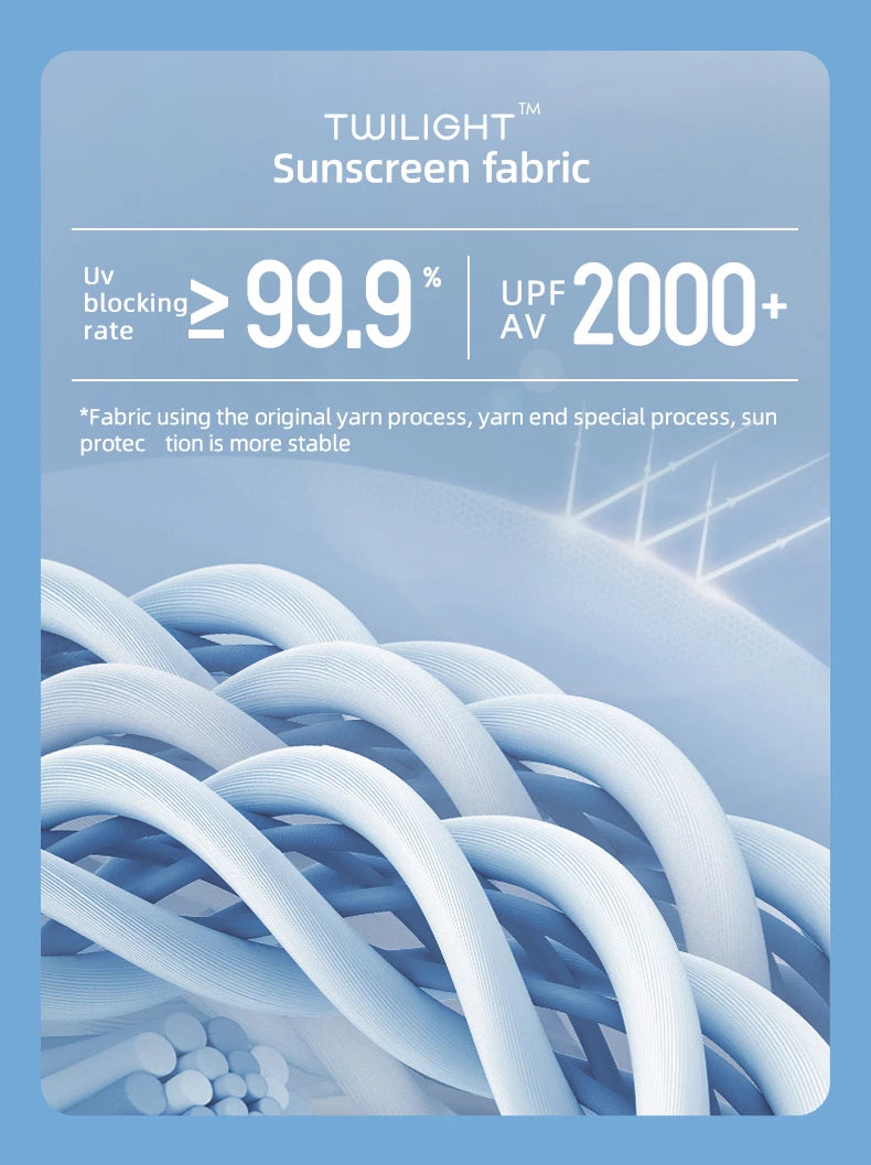 Sun Protection Long Gloves Woman Driving Anti UV Full Coverage Sleeves Ice Feeling Arm CoversUPF50+
