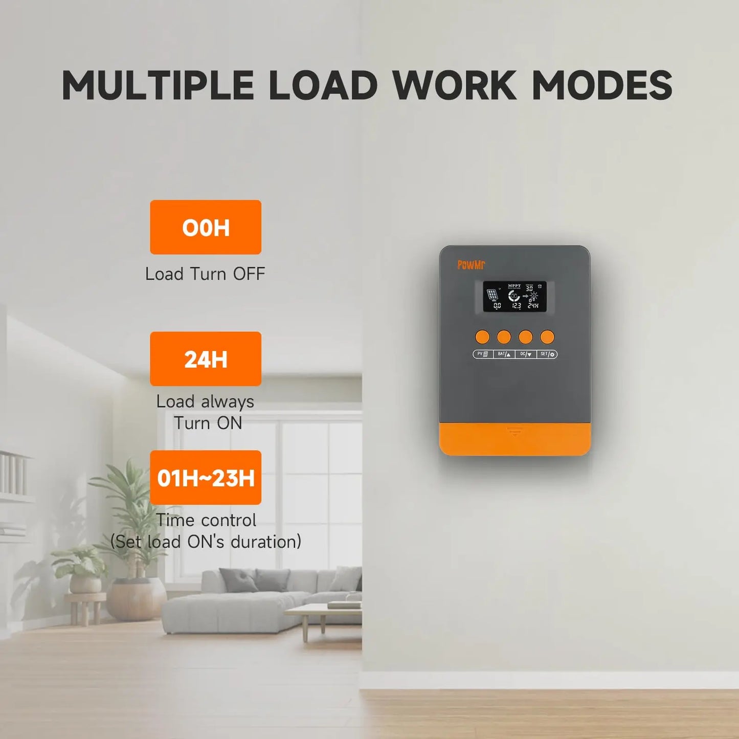 Solar Panel Charge Controller MPPT Solar Charge Controller 25A 35A 45A For 12V 24V Battery LiFePO4