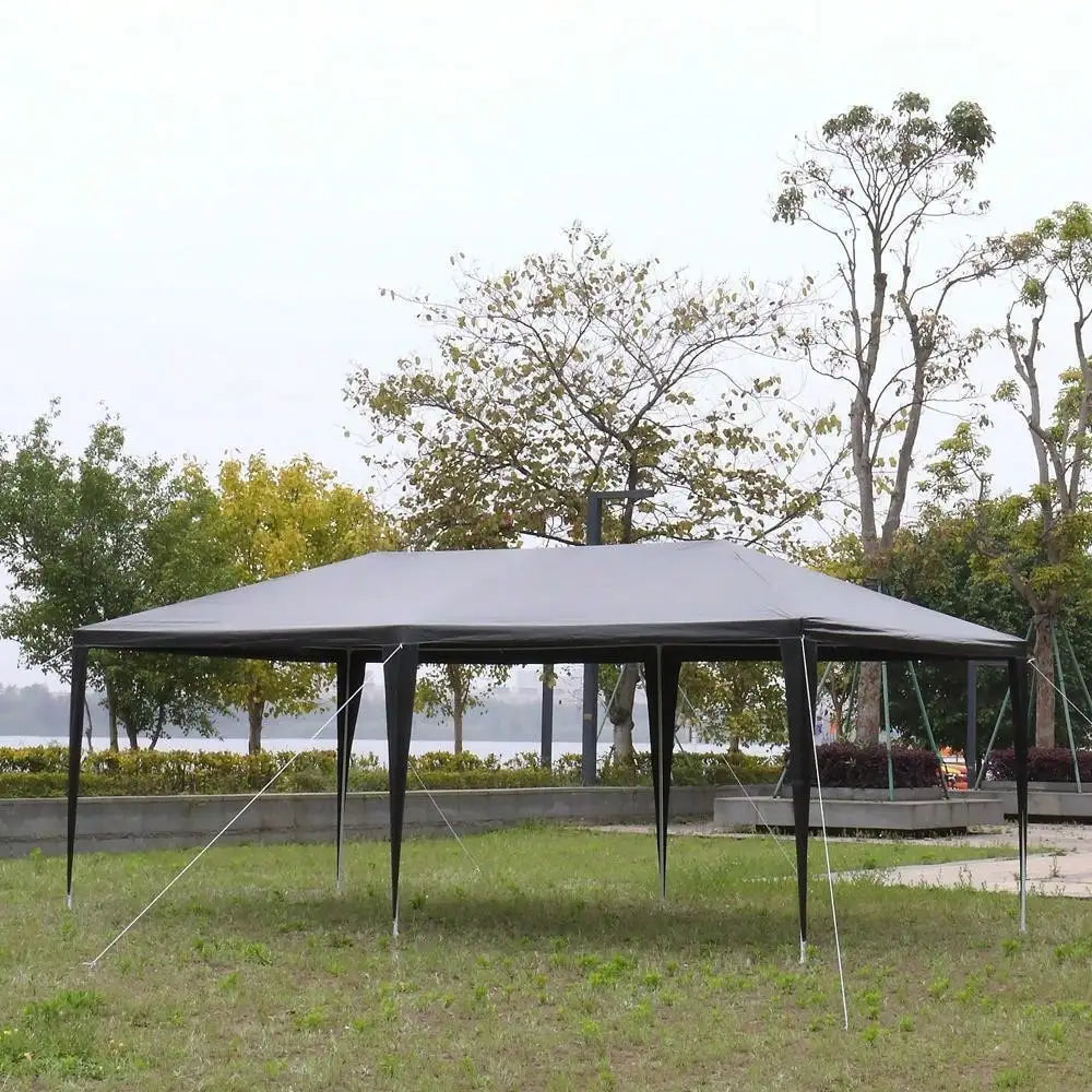 10'x 20' Canopy Tent Party Wedding Gazebo Outdoor Waterproof Outdoor