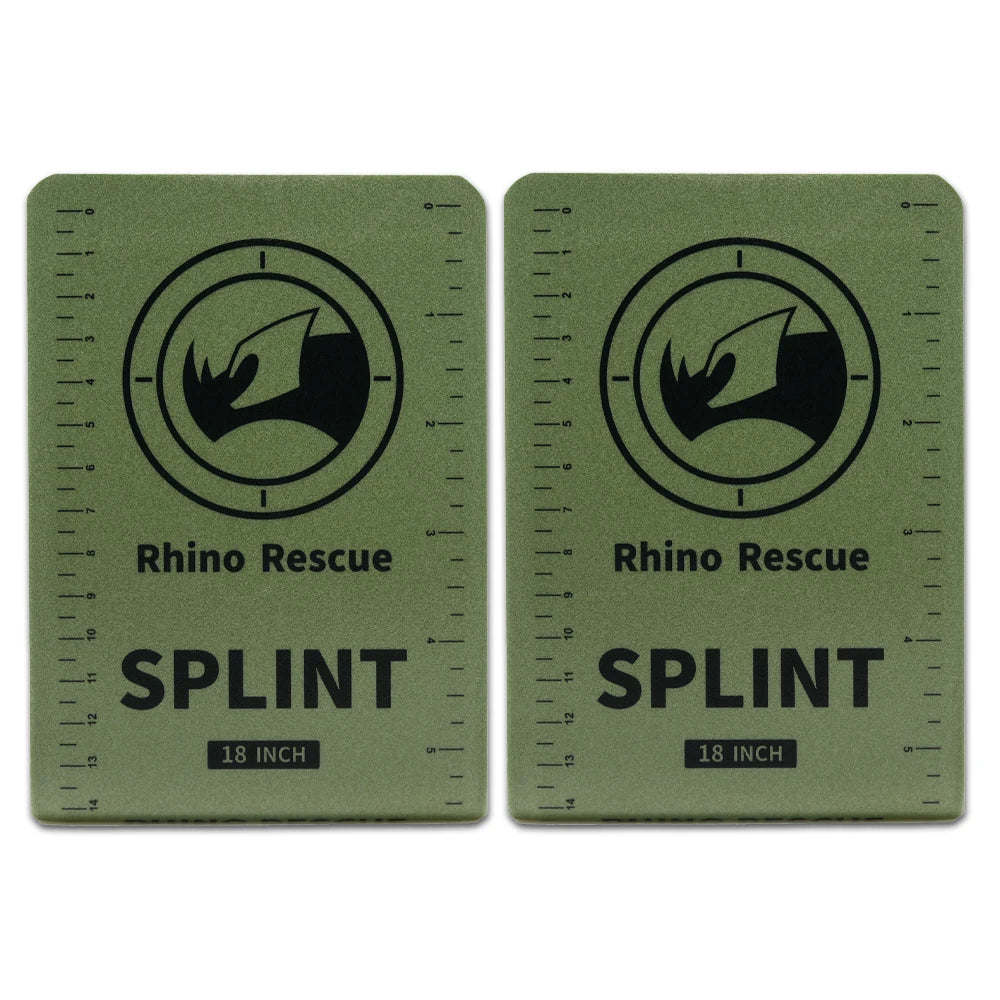RHINO RESCUE 18/36 Inch Splint - Lightweight Reusable, First Aid For Bone Fracture Treatment