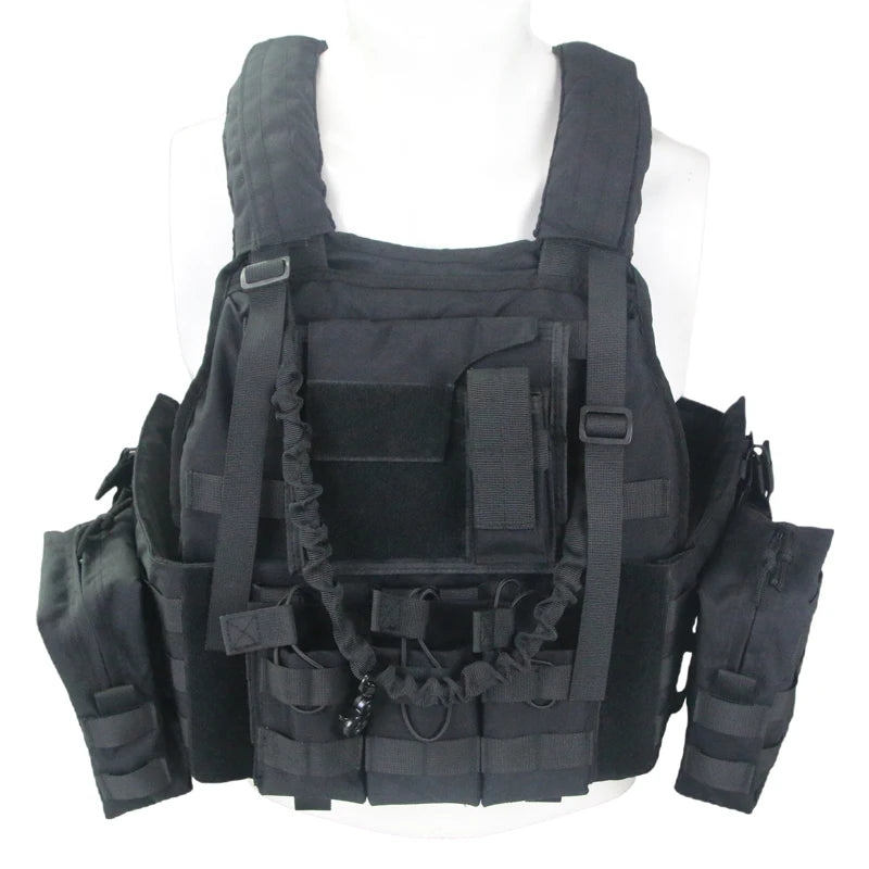 1000D Tactical Vest Sniper Chest Rig Airsoft Armor Vest Gear Carrier Load Bearing Vest Hunting