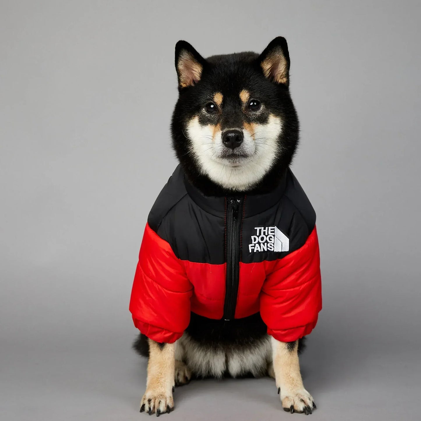 The Dog Fans Winter Pet Dog Down Jacket, Small Medium Dogs Warm Thick,Vest French Bulldog Puppy