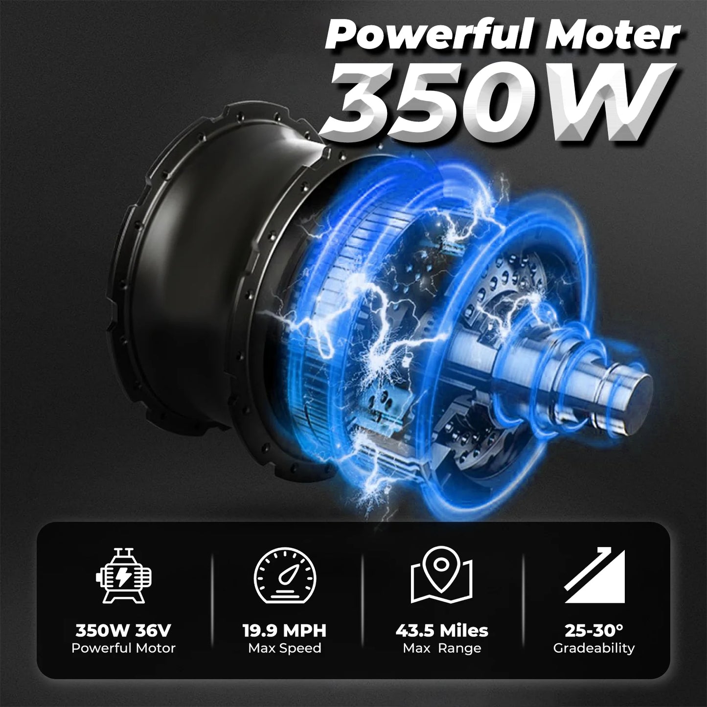 Racing electric bike - mountain lightweight, equipped,350W brushless motor, 360Wh detach battery,