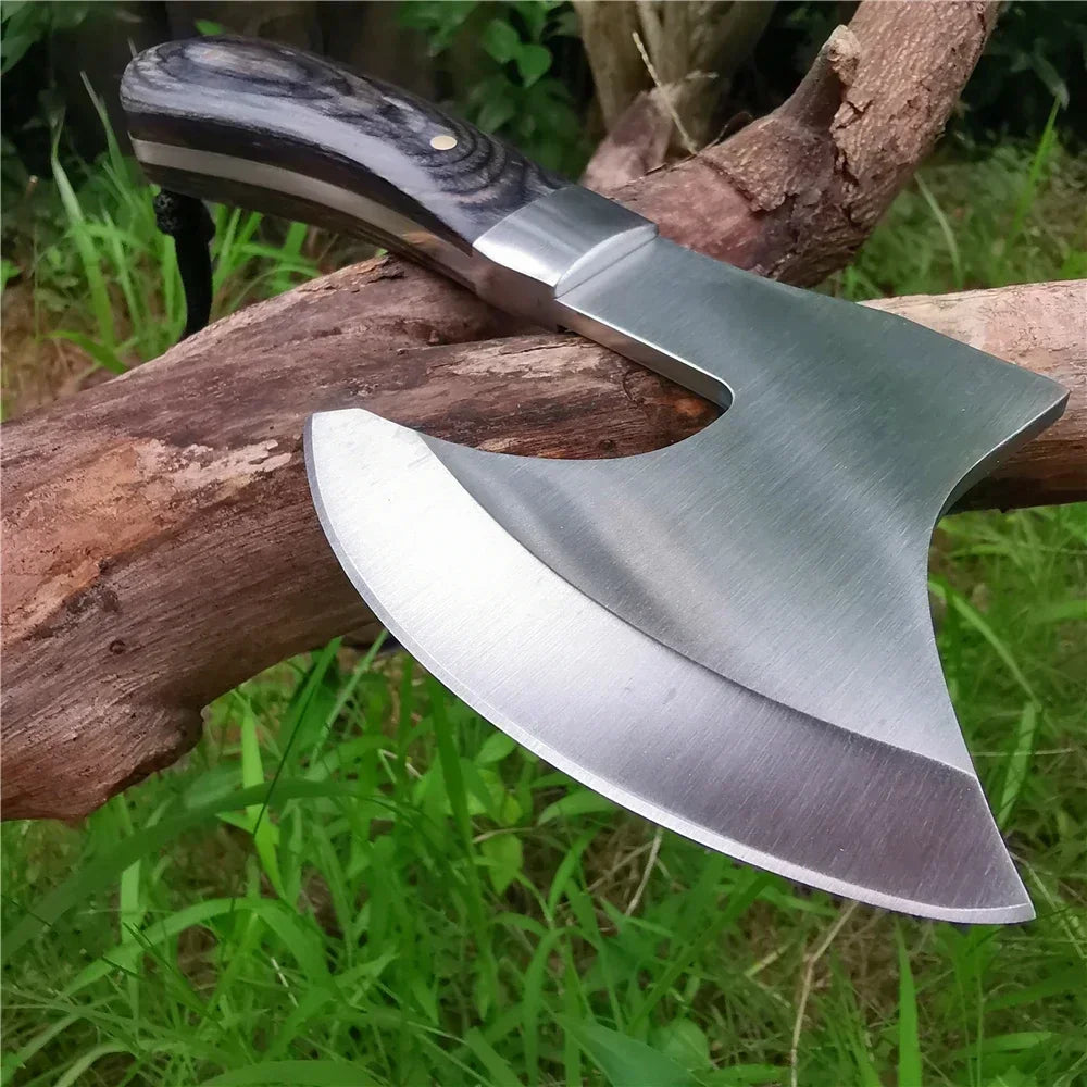 High Hardness Axe: Outdoor Jungle Camping Bone Cutter, Fire Axe, Life-saving Tool - Sharp,Reliable