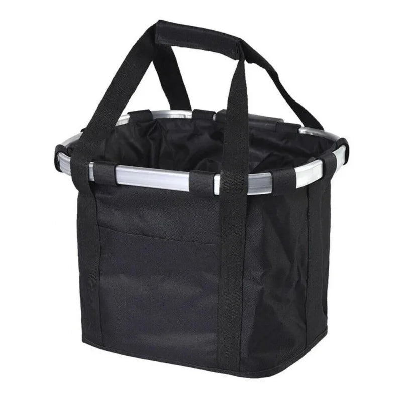 Bicycle Handlebar Basket Small Pet/Dog, 2in1 Detachable Cycling Hanging 5KG basket
