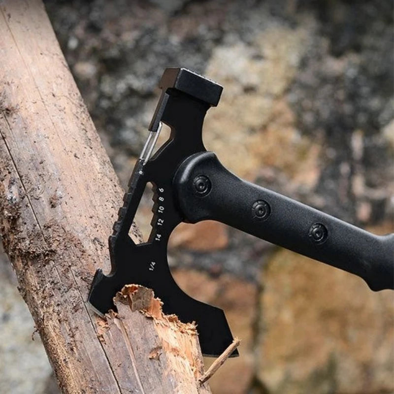 Axe, Beg Opening Axe Camping Axe Life-saving Axe Fire Axe Multi-function Raw Tactical Axe