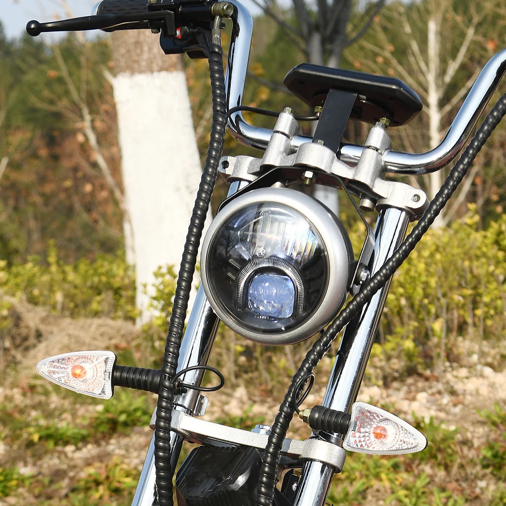3 Wheel Three Speed Regulation Charge Power Mobility Scooter 3000W Off Road,Tricycle Adult