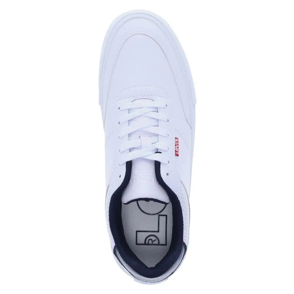Levi's | Mens Munro NM Vegan Synthetic Leather Casual Lace Up Sneaker Shoe