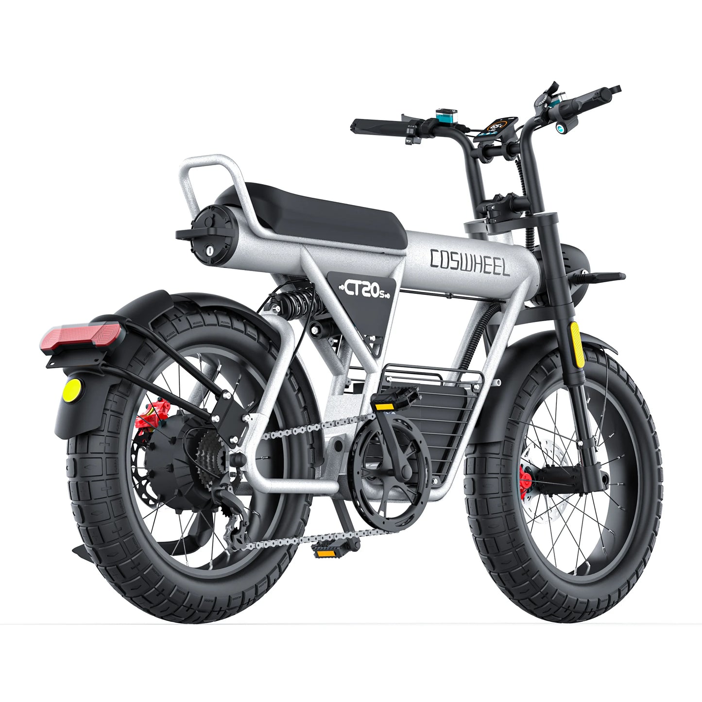 Electric Bike CT20S 2000W Motorcyle 20 Inch Fat Tire ,60V 27.5AH Bikes Adult