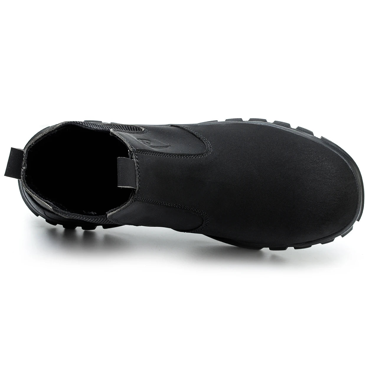 Waterproof Men's Safety Work Boots Steel Toe Anti Impact, Anti-Puncture