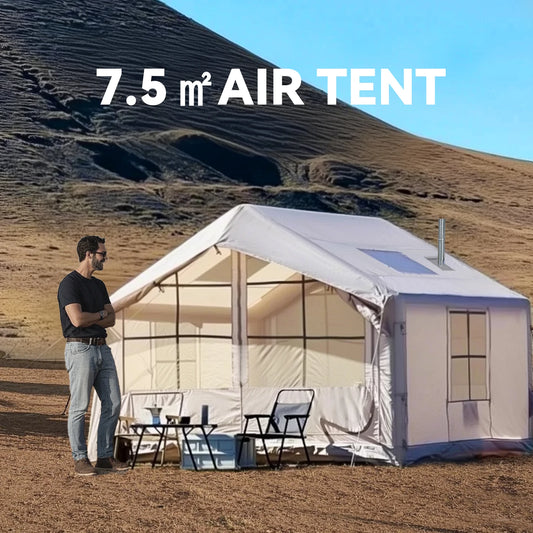 6-8 People Inflatable Tent/house, waterproof,4 season Blow up, Camping,Glamping Easy Setup