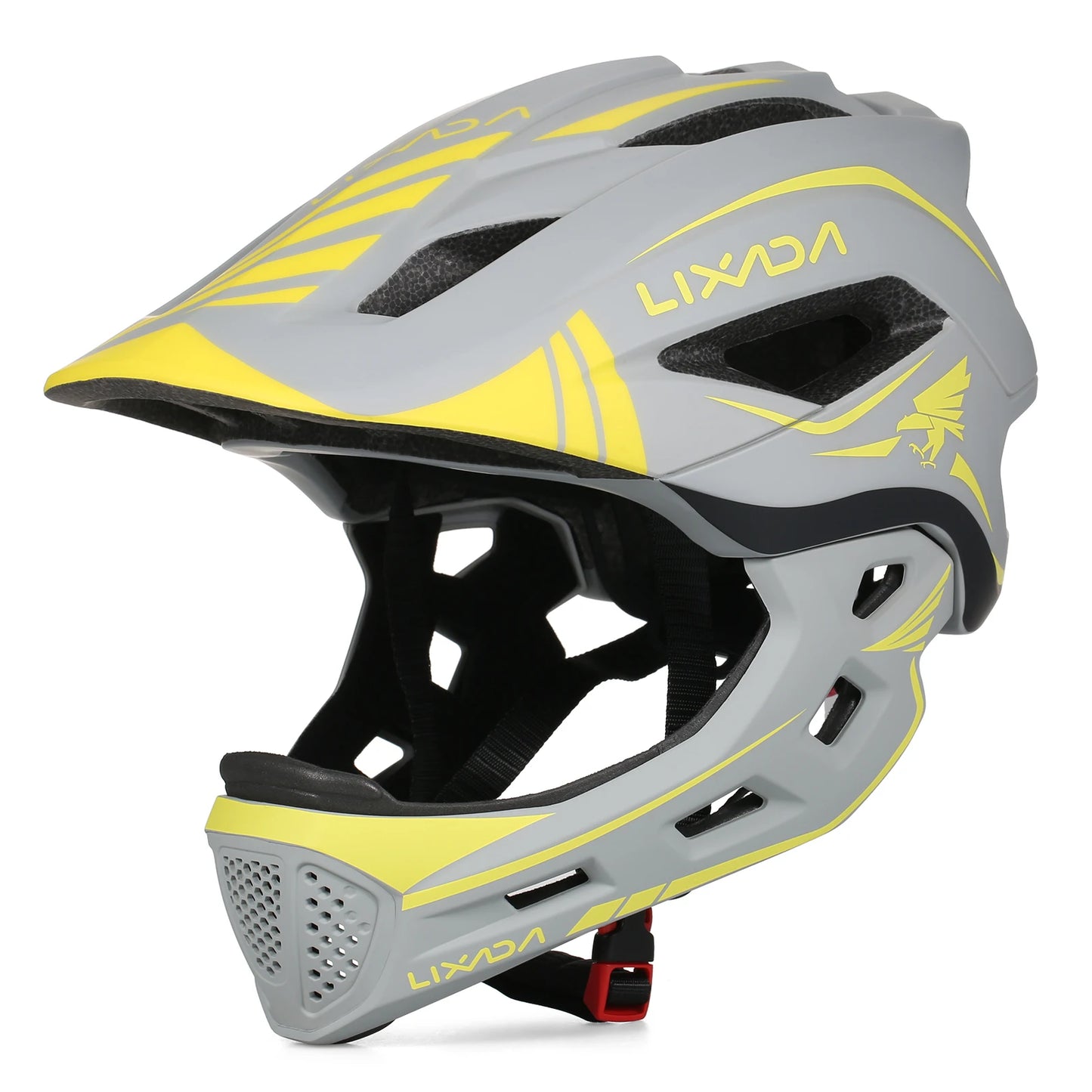 Kids Bicycle Helmet,Sports, Full Face Helmet, Roller Skating Helmet Guard for Cycling Scooter