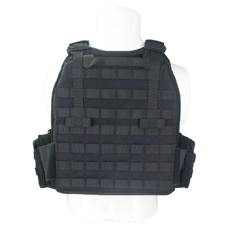 1000D Tactical Vest Sniper Chest Rig Airsoft Armor Vest Gear Carrier Load Bearing Vest Hunting