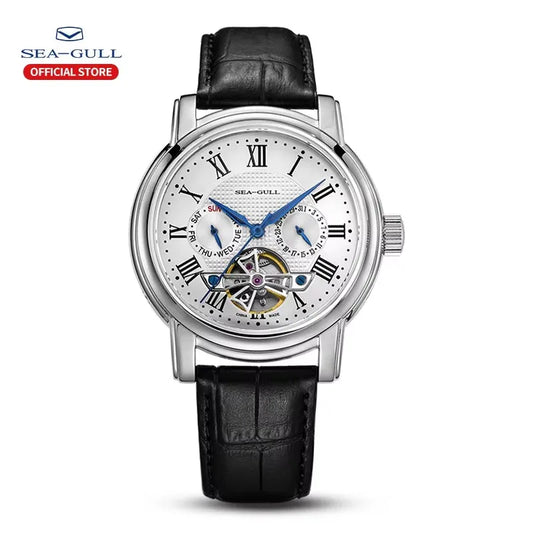 SEAGULL Luxury Watch  Waterproof  Date Stainless Steel Mechanical 2023 D819.622