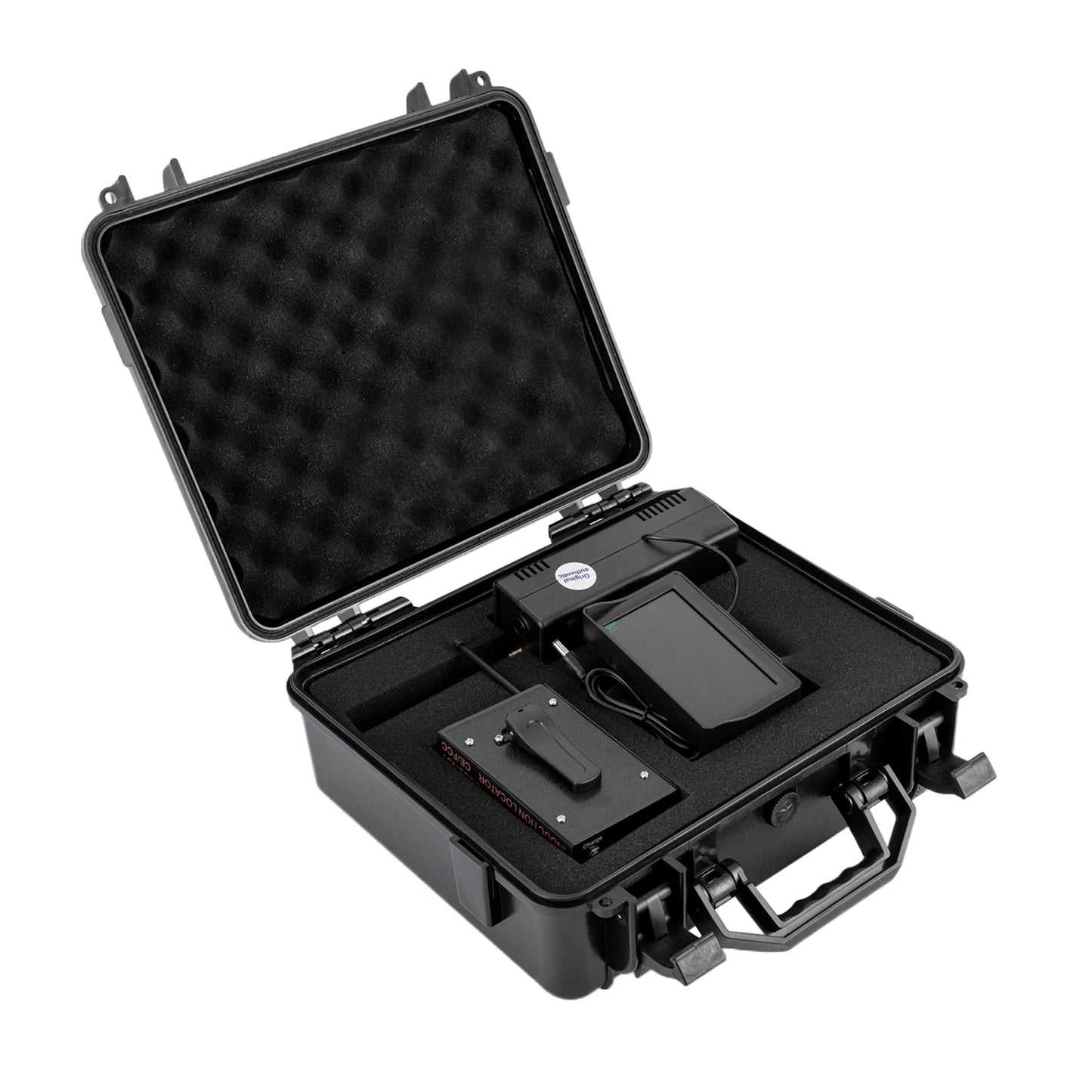 Metal Detector 3D LED Display Gold Finder Underground 30m Treasure Scanner Silver Copper Diamond