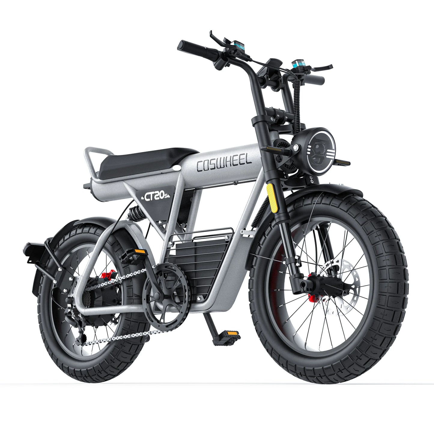 Electric Bike CT20S 2000W Motorcyle 20 Inch Fat Tire ,60V 27.5AH Bikes Adult