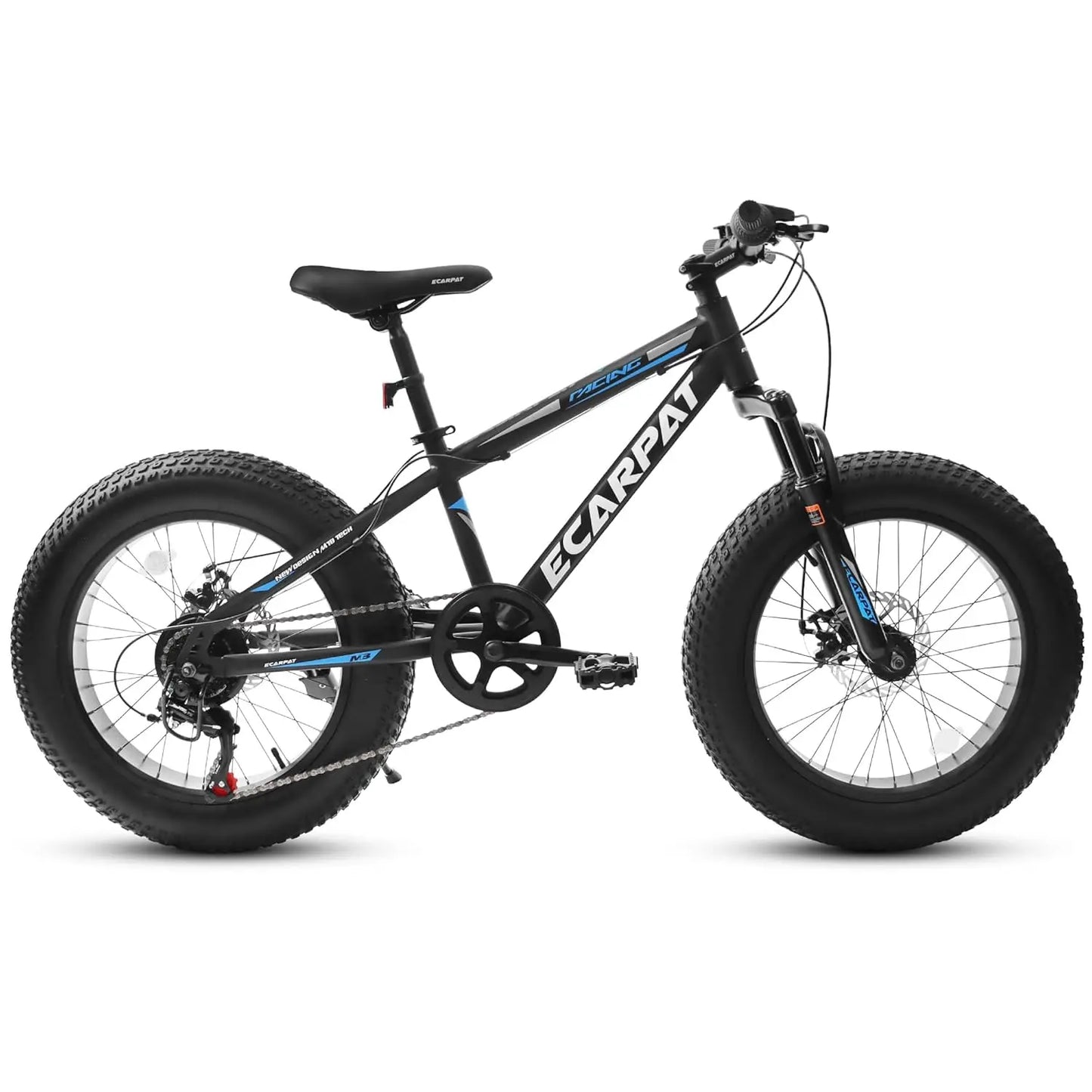 20 inch Kids Mountain Bike -7-15 Years Old, Girls Boys Front Suspension, Customized