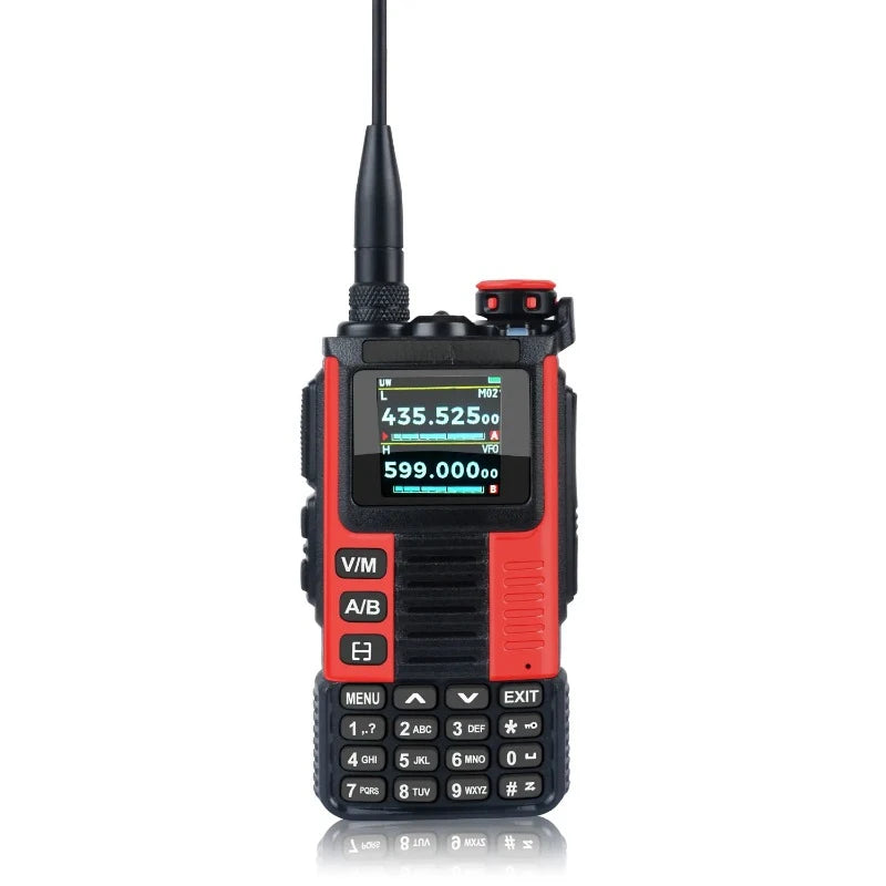 2800mAh 5W K67 Walkie 65-600MHz 640Ch Scrambler Dual Watch Freq Sweep Amateur FM VOX K67 PRO GMRS