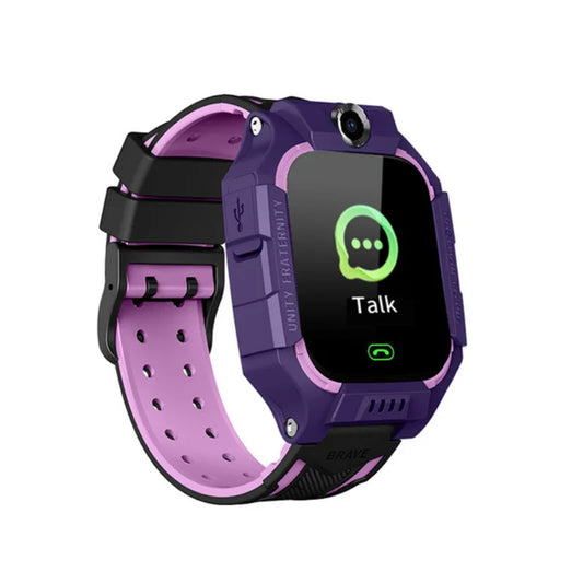 Z6 Kids SOS Smart Watch IP67 Waterproof SIM Card,GPS Tracker Anti-lost Smart Wristband,IOS Android