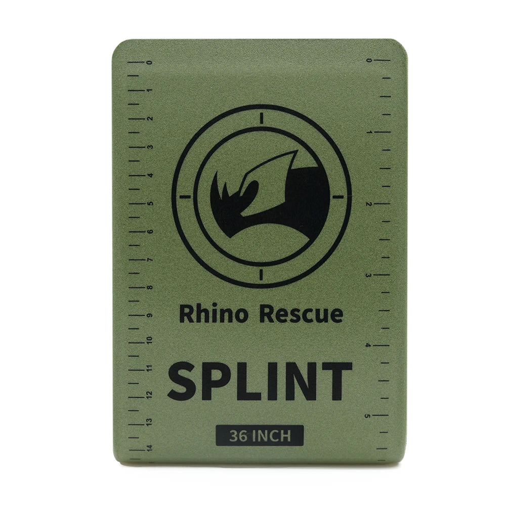 RHINO RESCUE 18/36 Inch Splint - Lightweight Reusable, First Aid For Bone Fracture Treatment