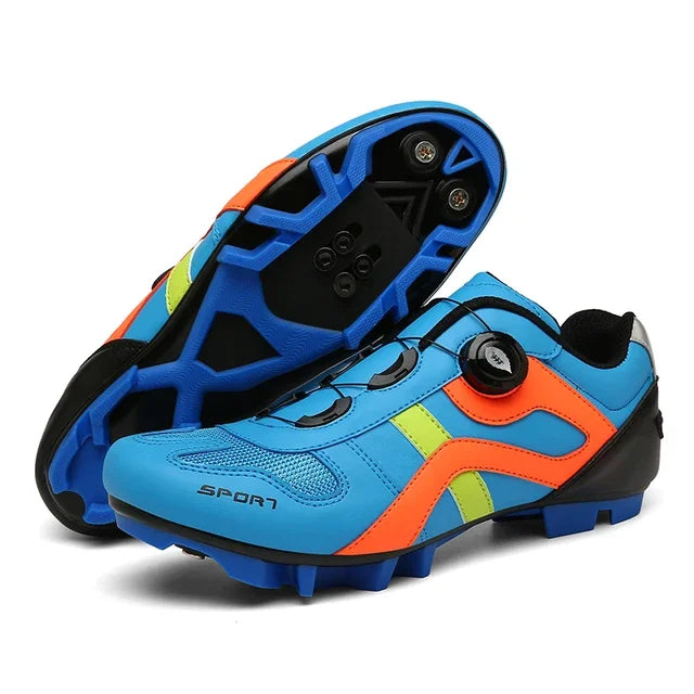 Mountain Bike Cycling Shoes Cleats SPD Lock Pedal Racing High-quality Bicycle Shoes