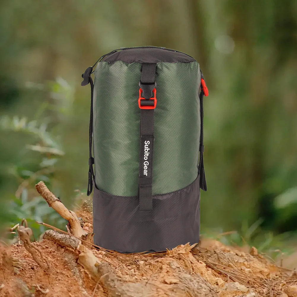 Outdoor Sleeping Bag Stuff Sack Multi-Purpose compression,Large Capacity Space Saving Down Jackets