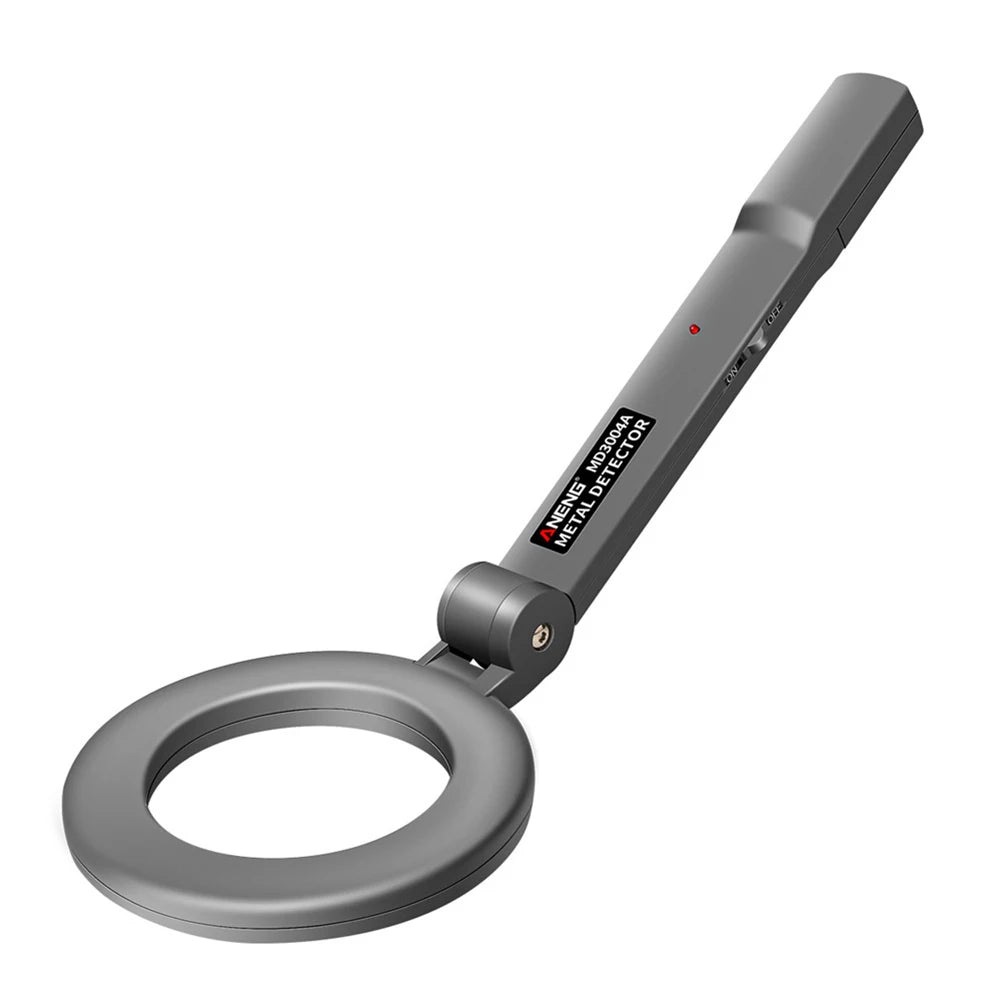 Metal Detect DM3004A Handheld Adjust Portable Tracker Pinpointer Alarm Sensitive Search Coil Metal