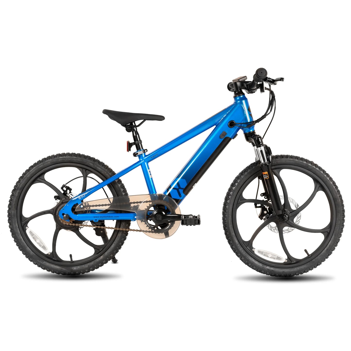 Electric Bike, Kids Teens Ages 7+, 250W Motor, 15 Miles 15MPH Electric Mountain Bicycle Safe Mini