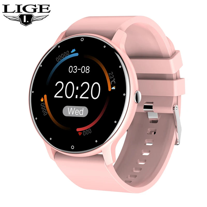 2025 Women Smart Watch Real-time Weather Forecast Activity Tracker,Heart Rate Sports Smart Watch Men